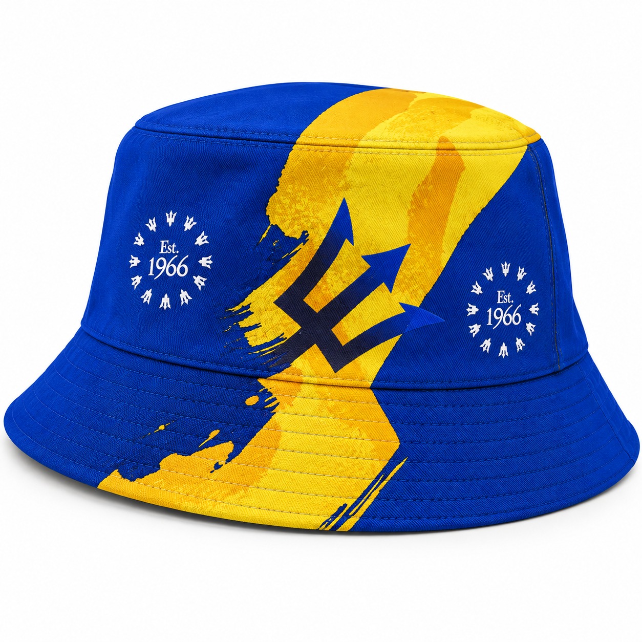 Barbados Pride Bucket Hat