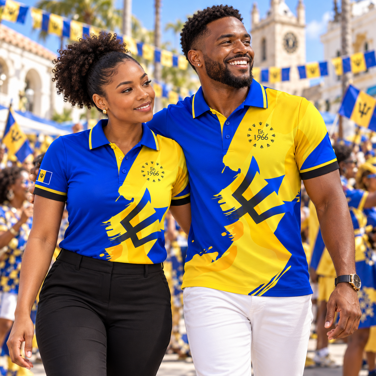 Barbados Pride Polo