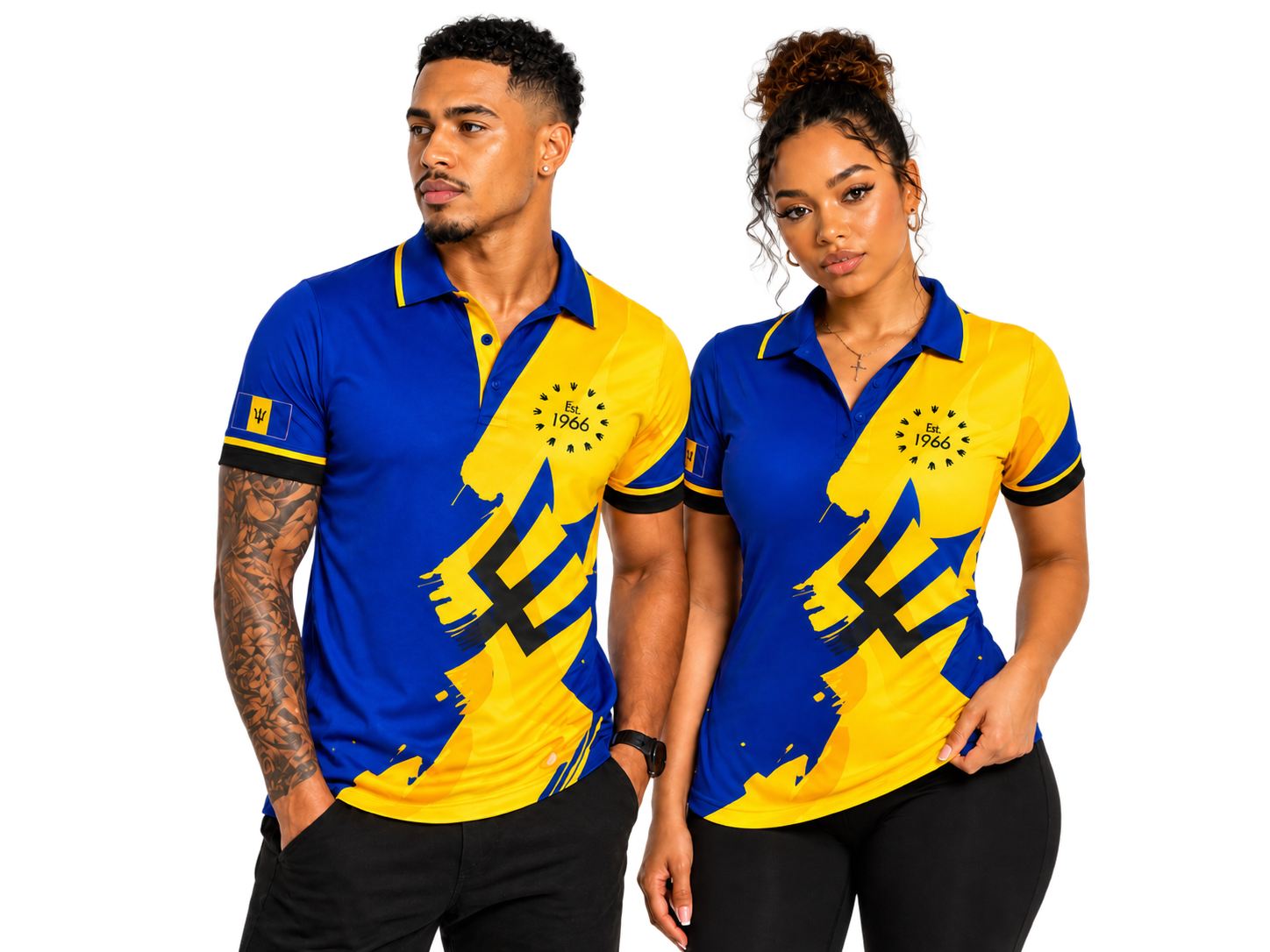 Barbados Pride Polo