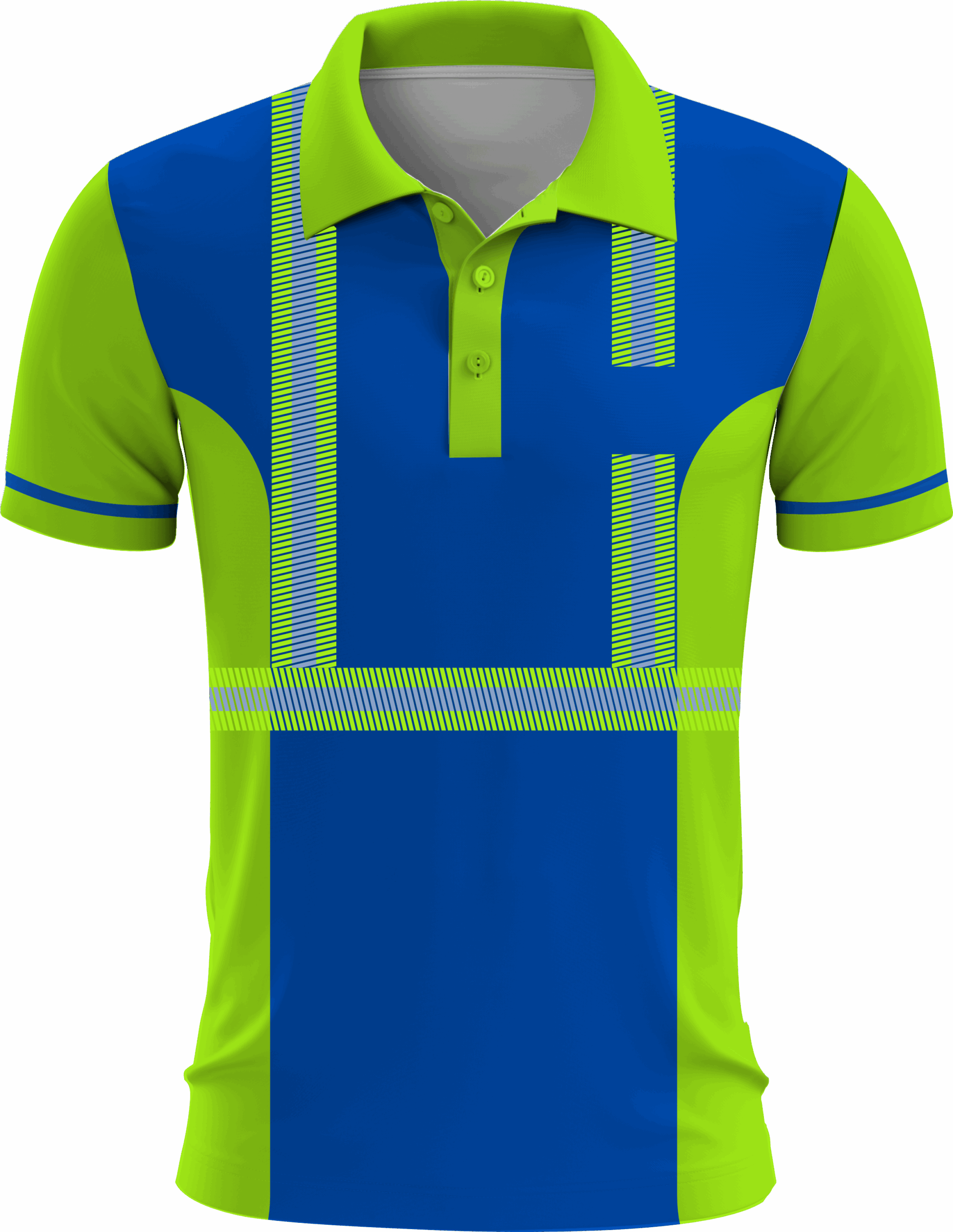 SOLID HI-VIS POLOS